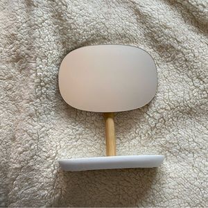 Simons Bamboo Mirror and Jewelry Holder